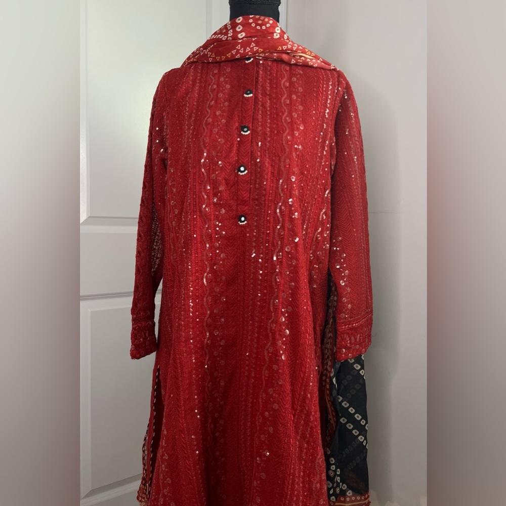Pakistani Designer shalwar kameez stitched